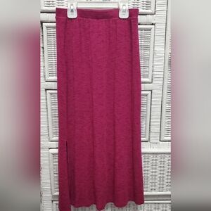 Cat & Jack Fuchsia Maxi Skirt